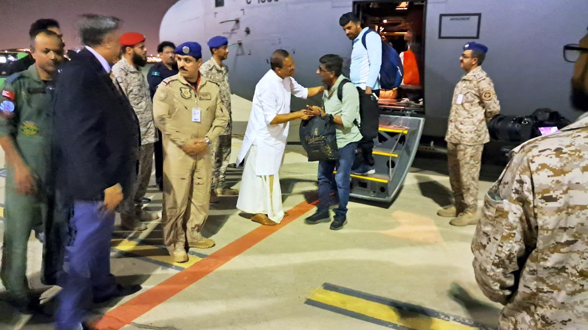 States announce steps to assist evacuees from Sudan