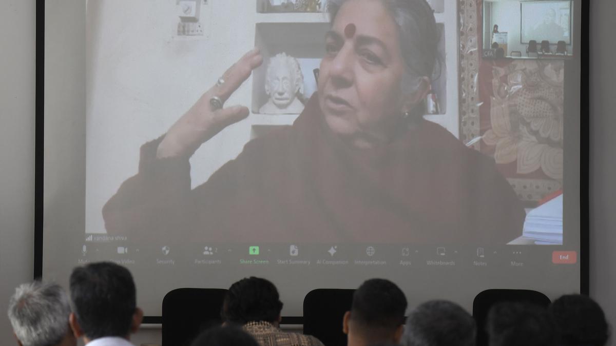 Nexus of energy and food is where the climate battle is currently, says Vandana Shiva