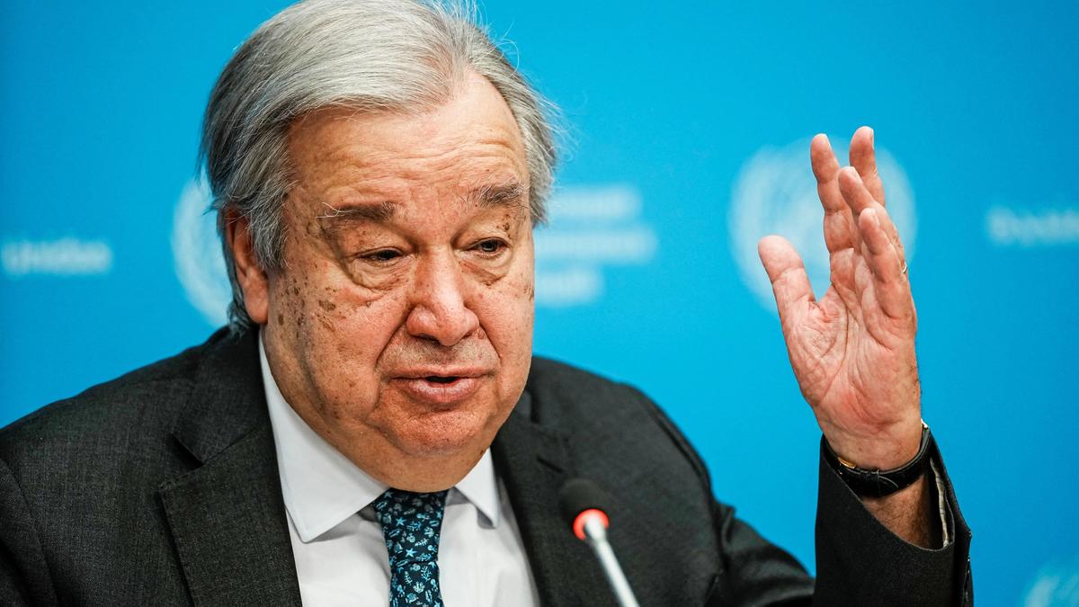 Not UN’s role to regulate AI, says Secretary-General Antonio Guterres as world body plans annual global dialogue