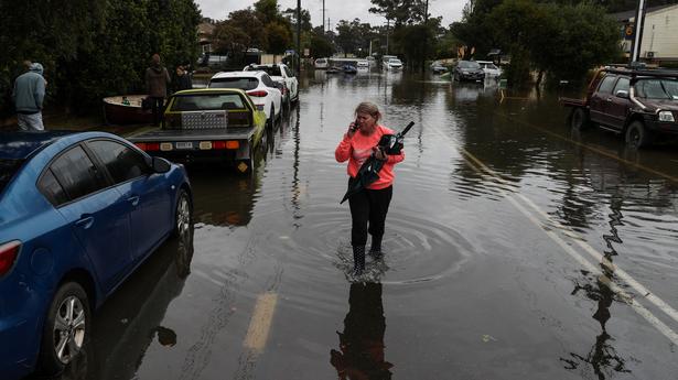 Sydney floods impact 50,000 around Australia's largest city