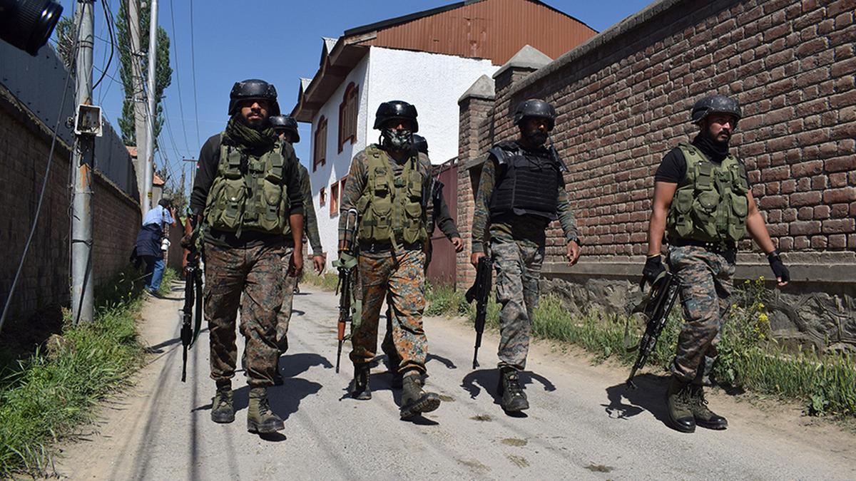 Militant Encounters Rock Jammu & Kashmir