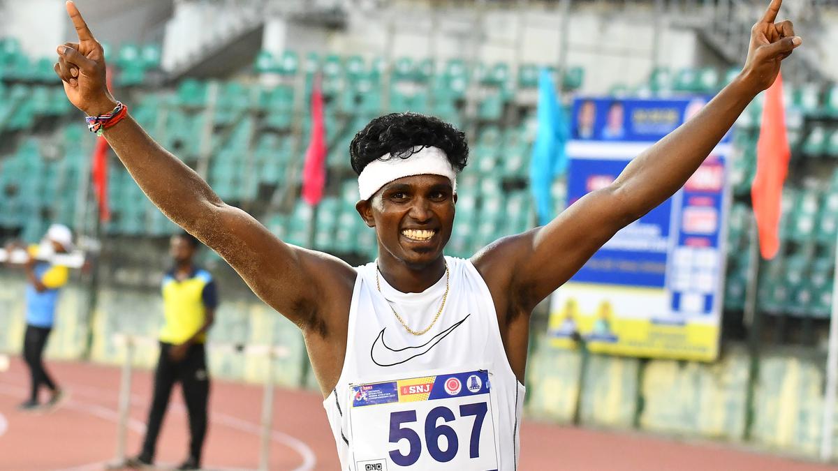 Praveen Chithravel walks the talk, breaks National record in Cuba