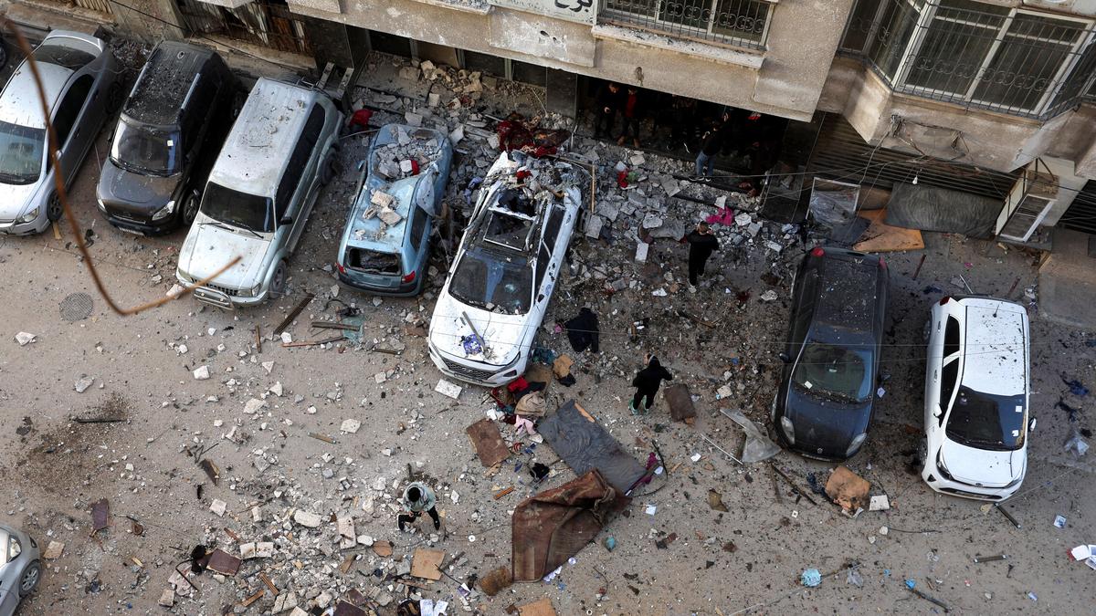 Israeli strikes in Gaza kill at least 12