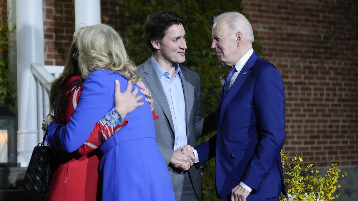 Biden, Trudeau strike deal on asylum seekers during Ottawa visit