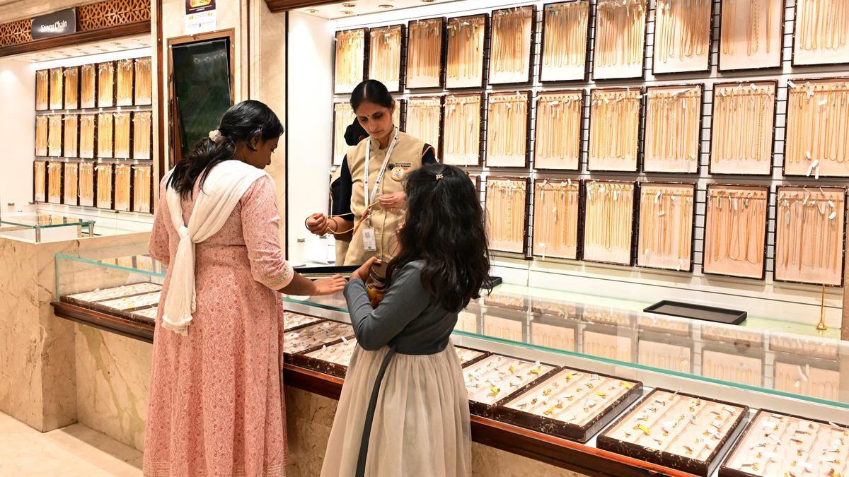 Jewellery sales slow for Akshaya Tritiya in Coimbatore