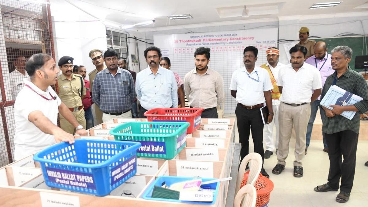 Lok Sabha polls | Counting of votes scheduled to commence at 8 a.m. on Tuesday, June 4