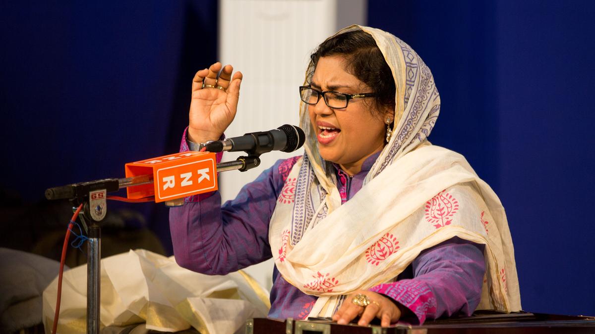 Qawwali and ghazal are slowly finding an audience in Kerala, says musician Nisa Azeezi