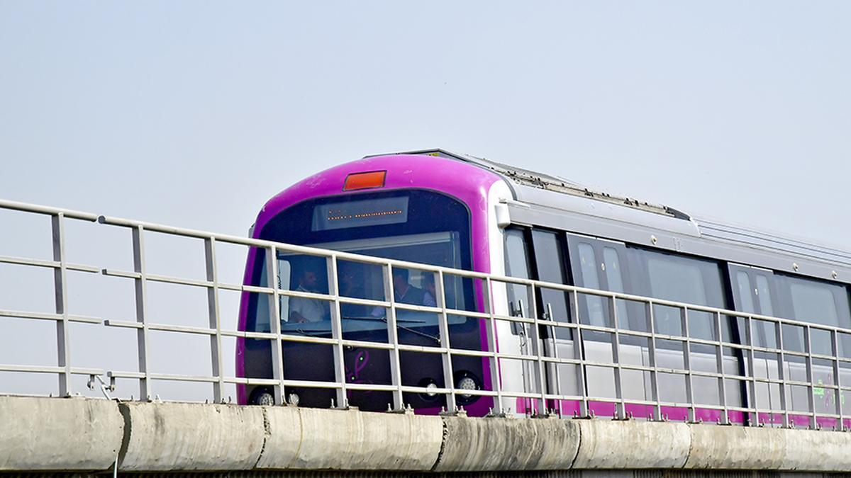 Bihar man jumps on to tracks at Jnanabharati Namma Metro station, rescued by BMRCL staff