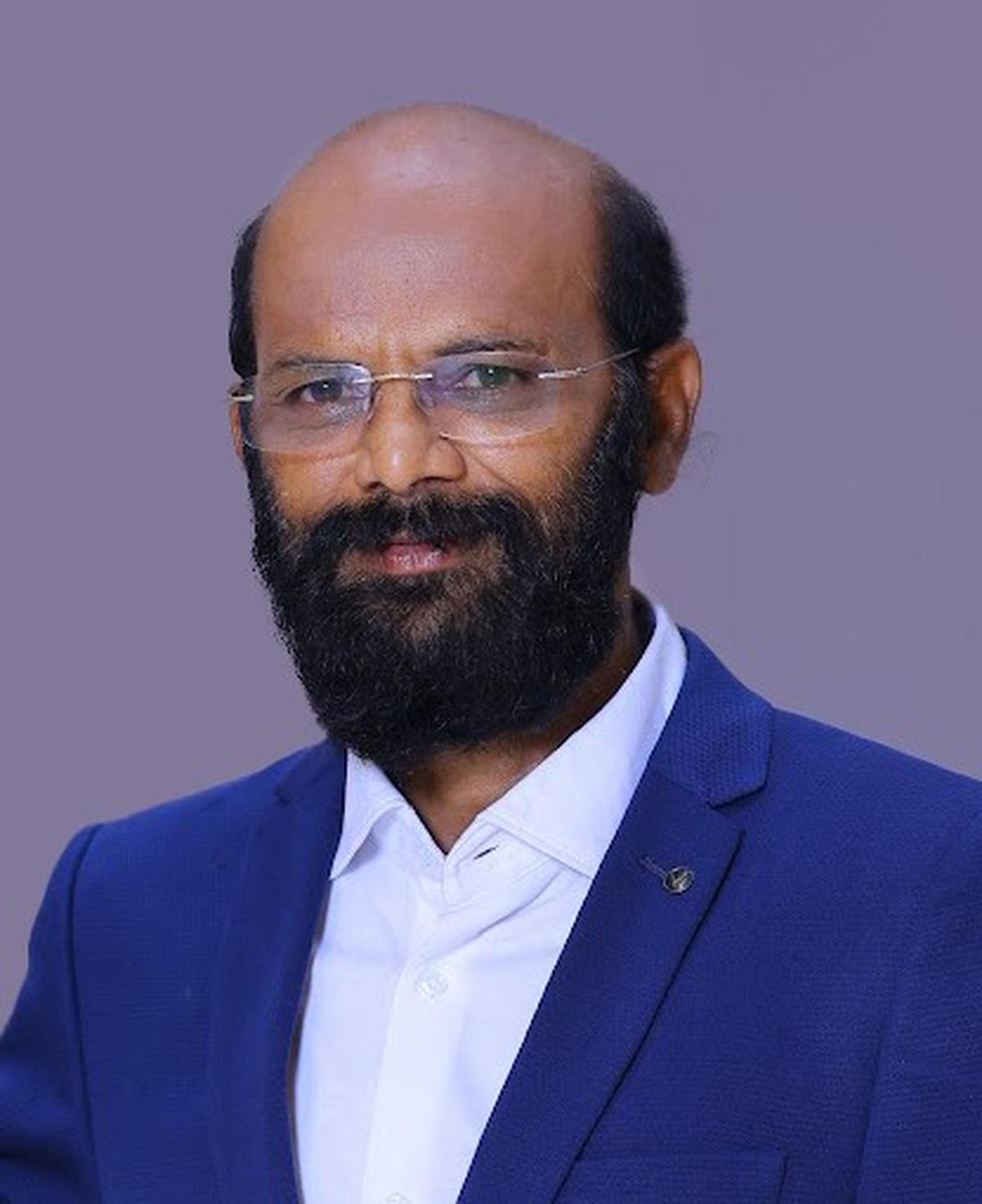 Ajay Kumar Mattewada, an international micro-sculptor from Warangal. (file photo) Ajay Kumar Mattewada, an international micro-sculptor from Warangal. (file photo)