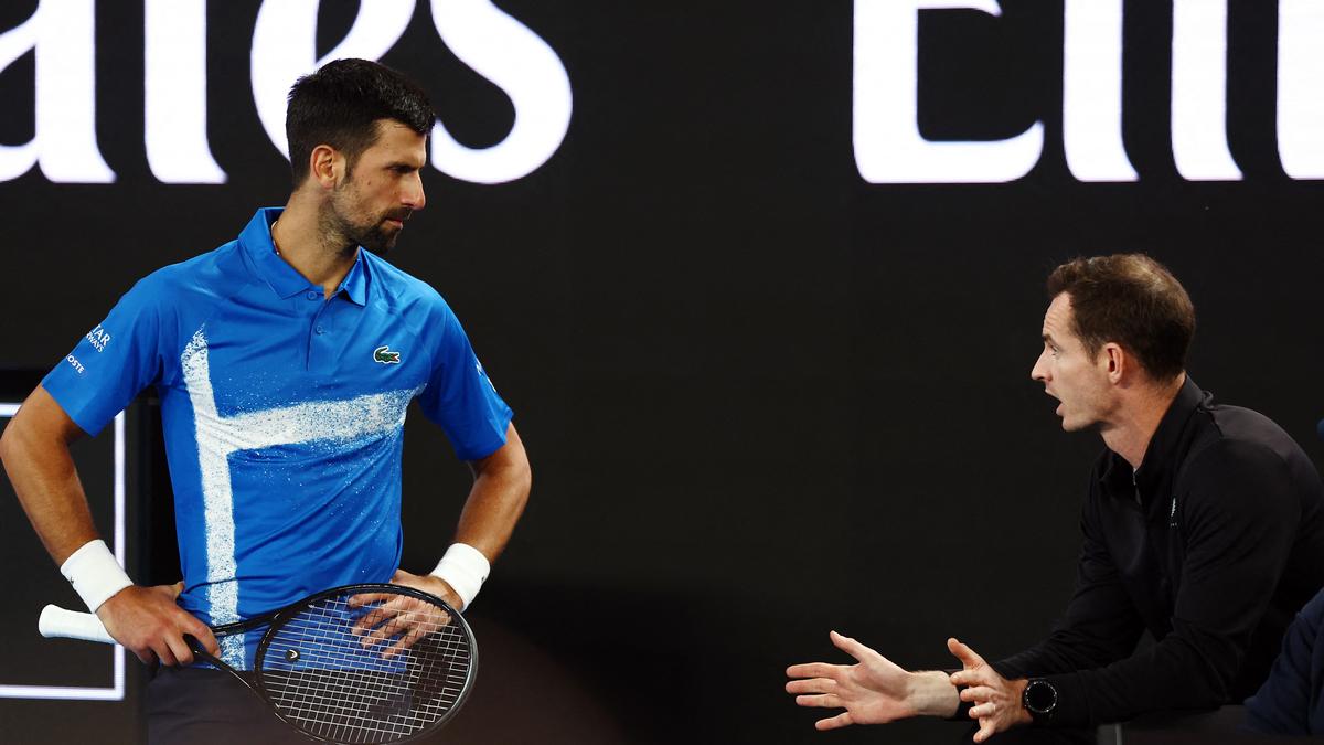 Novak Djokovic, Andy Murray chat mid-match thanks to new Australian Open coaches’ box