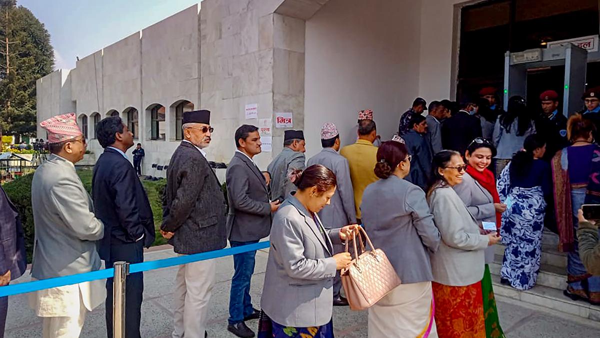 Nepalese lawmakers vote to elect new President