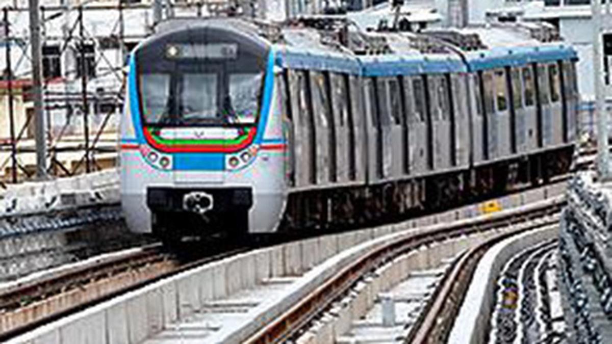 L&T Metro Rail seeks Telangana Govt support for new train sets to increase daily services from 1,075 trips