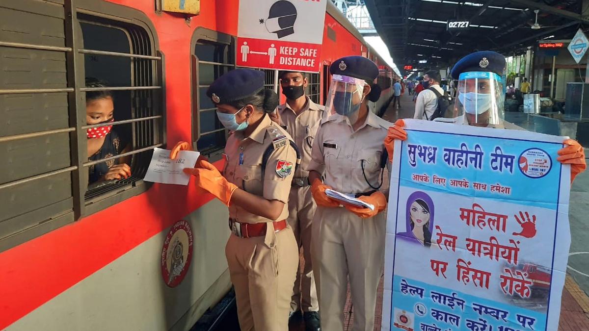 On International Women's Day, Railways to equip female RPF personnel with chilli spray cans