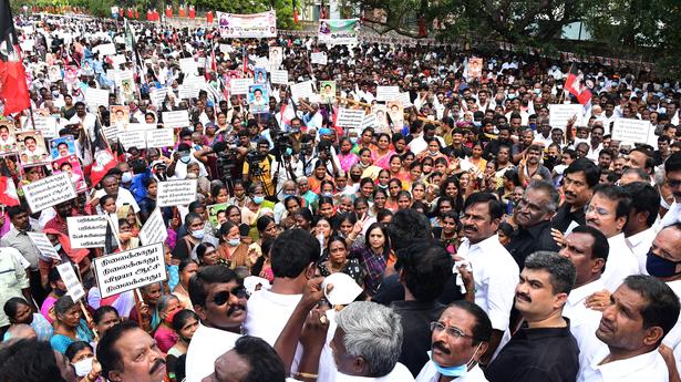 Velumani accuses DMK govt. of putting on hold projects brought during AIADMK rule