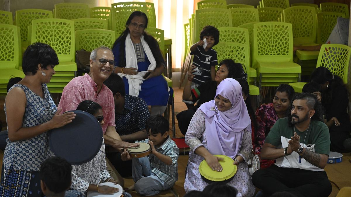 HumDrum Circle, participatory music programme for the neurodivergent, comes to Thiruvananthapuram