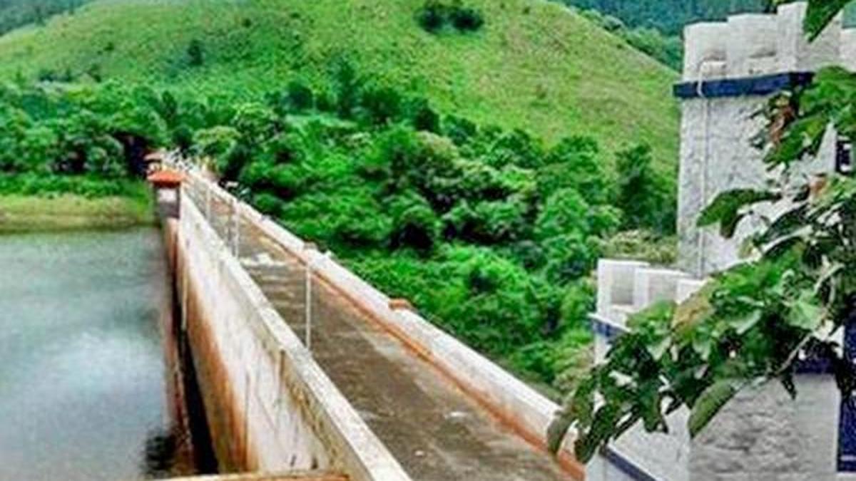 Water level in Mullaperiyar dam stands at 111.25 feet