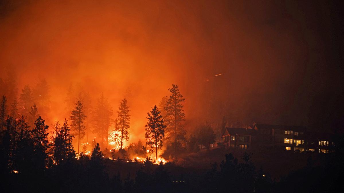 Le Premier ministre canadien Justin Trudeau critique Facebook pour avoir bloqué les nouvelles sur les incendies de forêt au Canada
