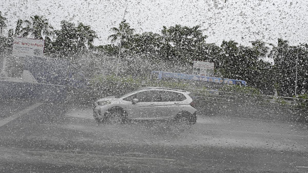 Tamil Nadu rains: Deep depression over Bay of Bengal may intensify into cyclonic storm on November 27