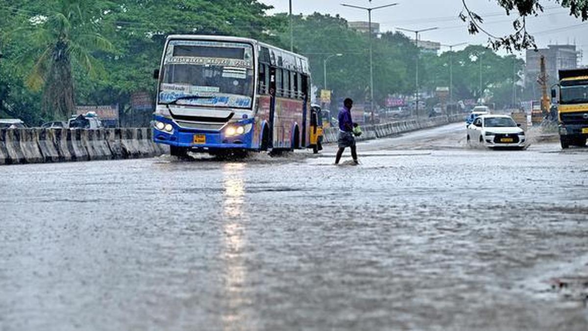 RMC forecasts fresh cyclone over Bay of Bengal; maintains heavy rainfall alert this week for Tamil Nadu