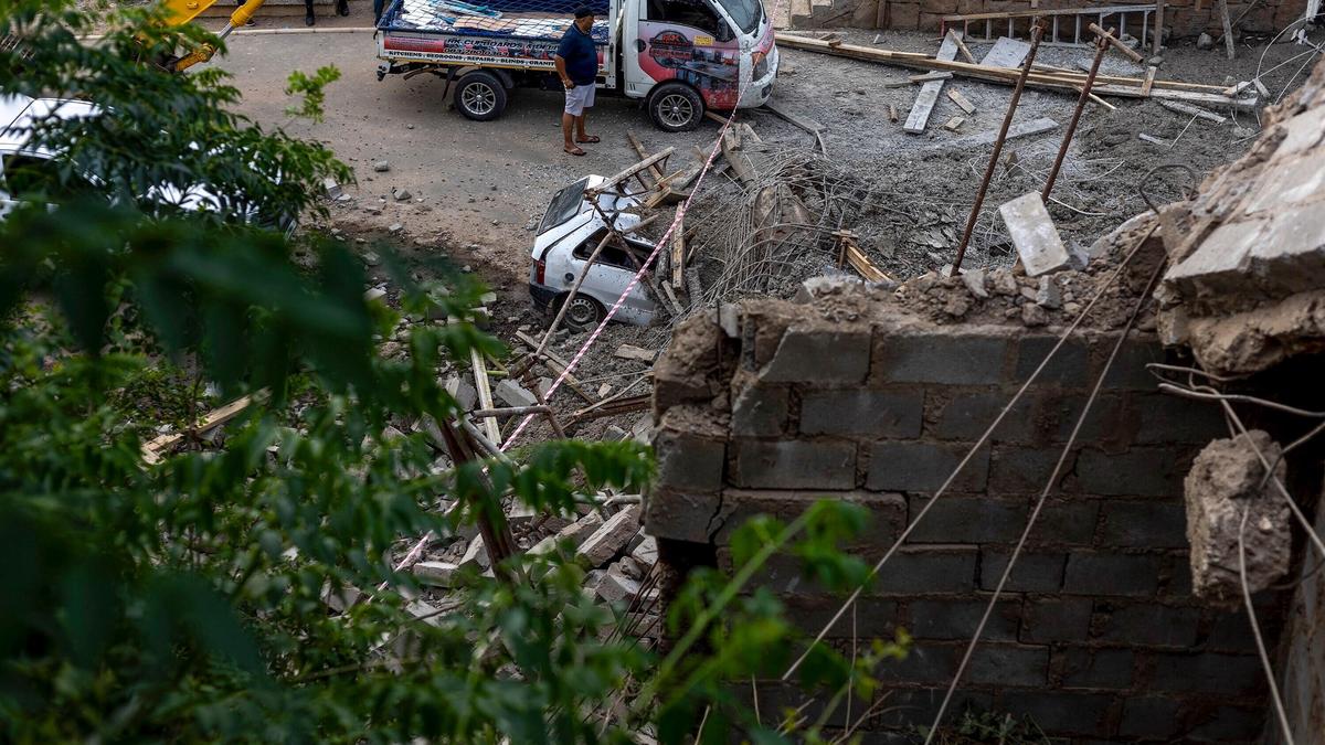 Two die after four-storey temple in South Africa collapses; more people trapped under rubble