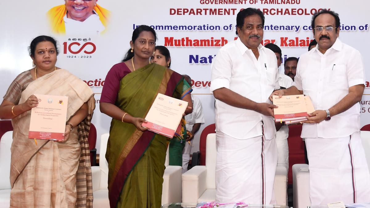 T.N. govt. giving generous funds for archaeological excavation: Minister