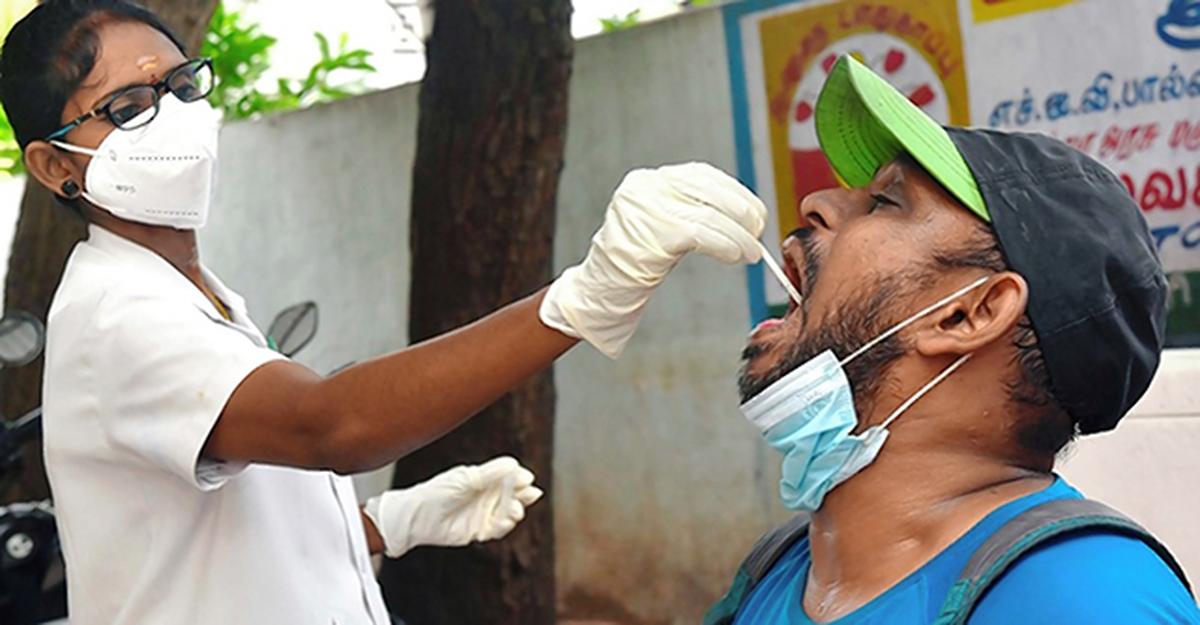 India records 1,574 new COVID-19 cases; active tally dip to 18,802