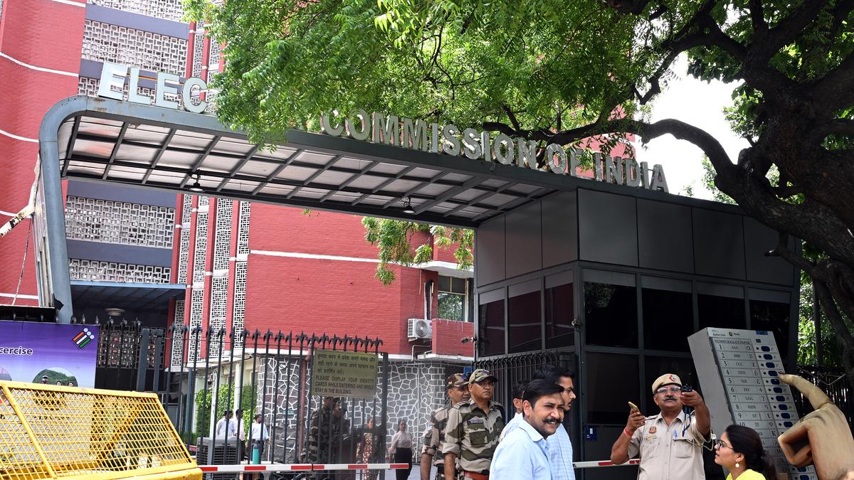 After 24 years, ECI to conduct SIR of electoral rolls in Odisha