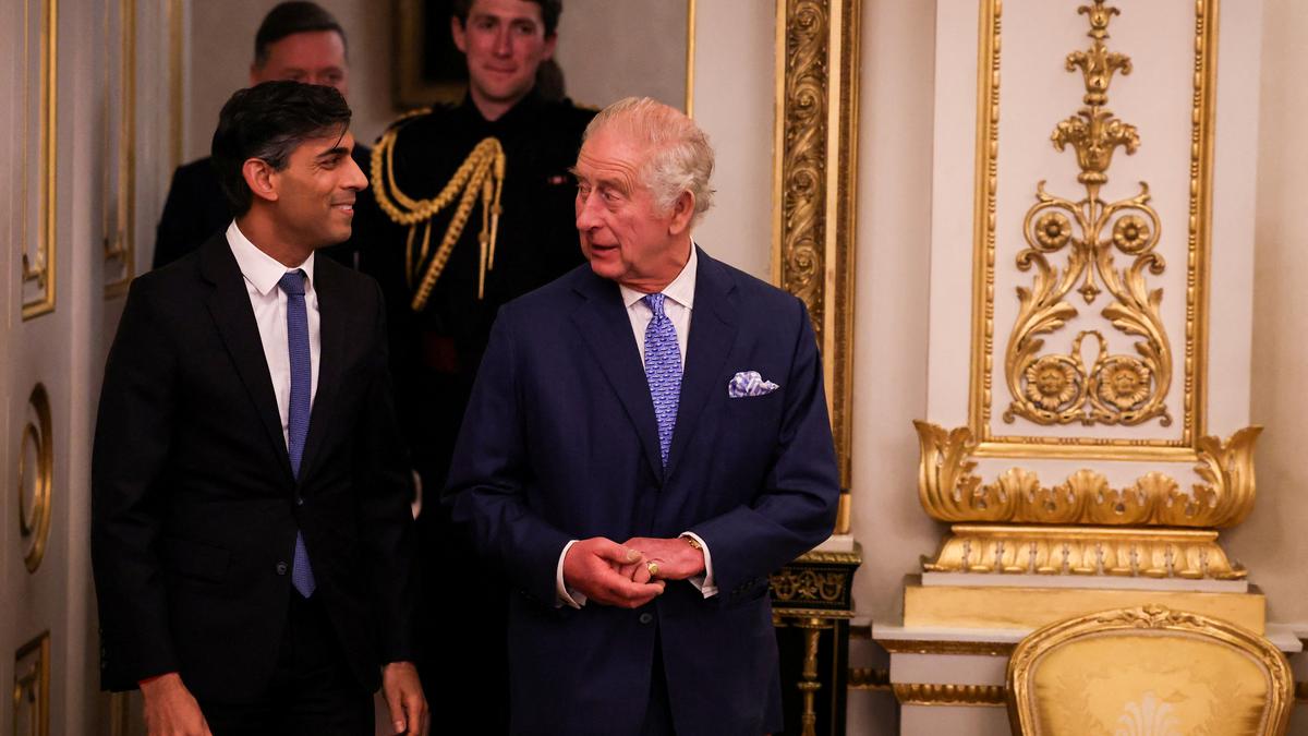 King Charles III cancer 'caught early': PM Rishi Sunak