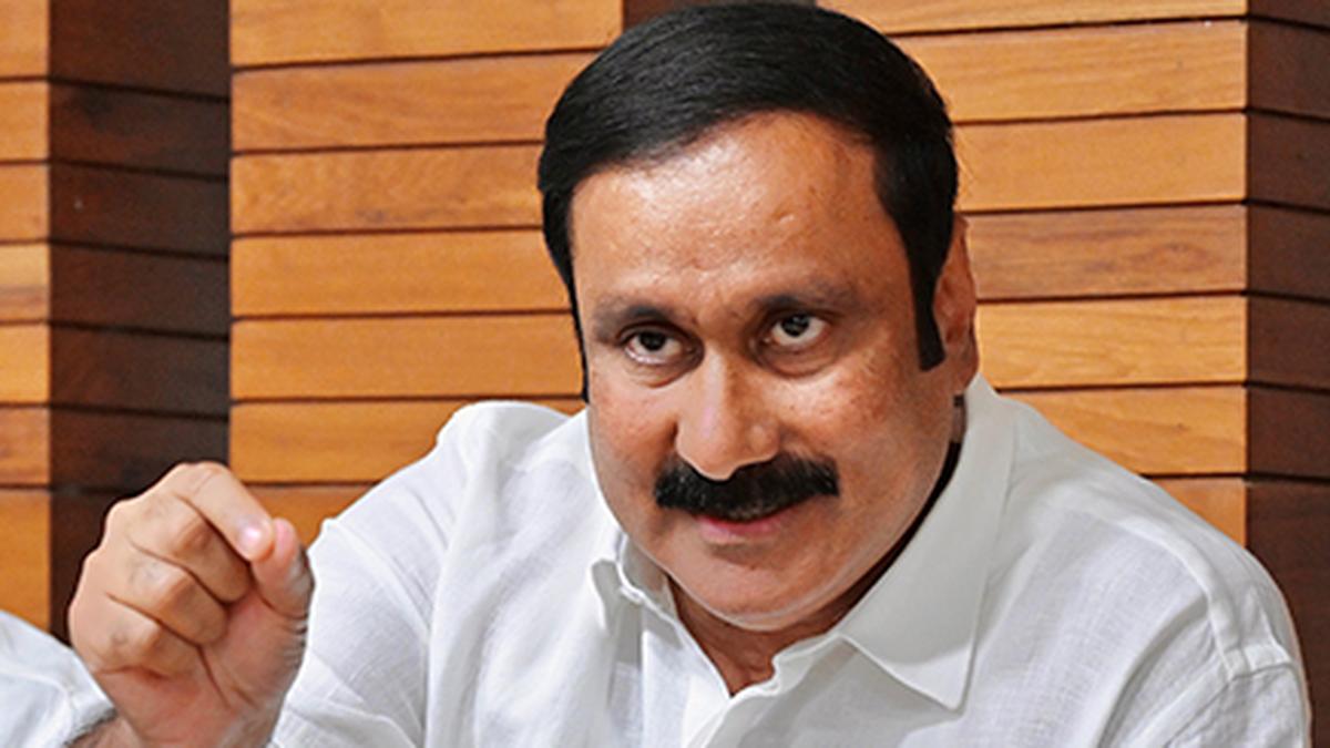 Oil marketing companies providing customer care services only in Hindi, alleges Anbumani