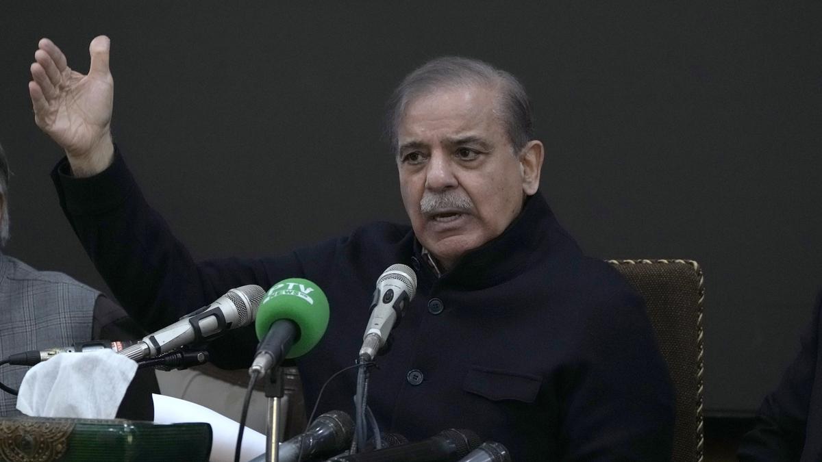 Shehbaz Sharif voted Pakistan's Prime Minister for a second time