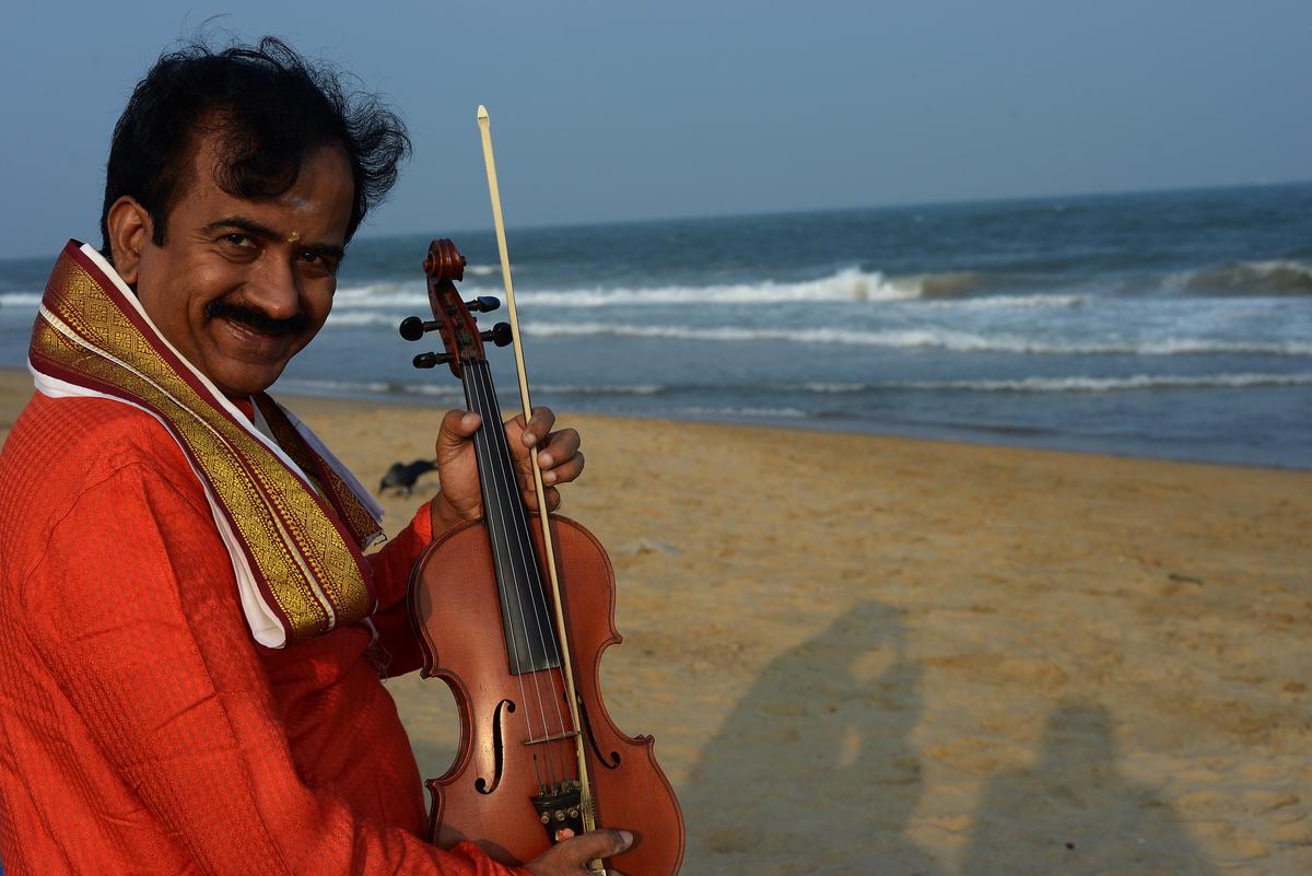 Lalgudi G.J.R. Krishnan will be performing at IITM