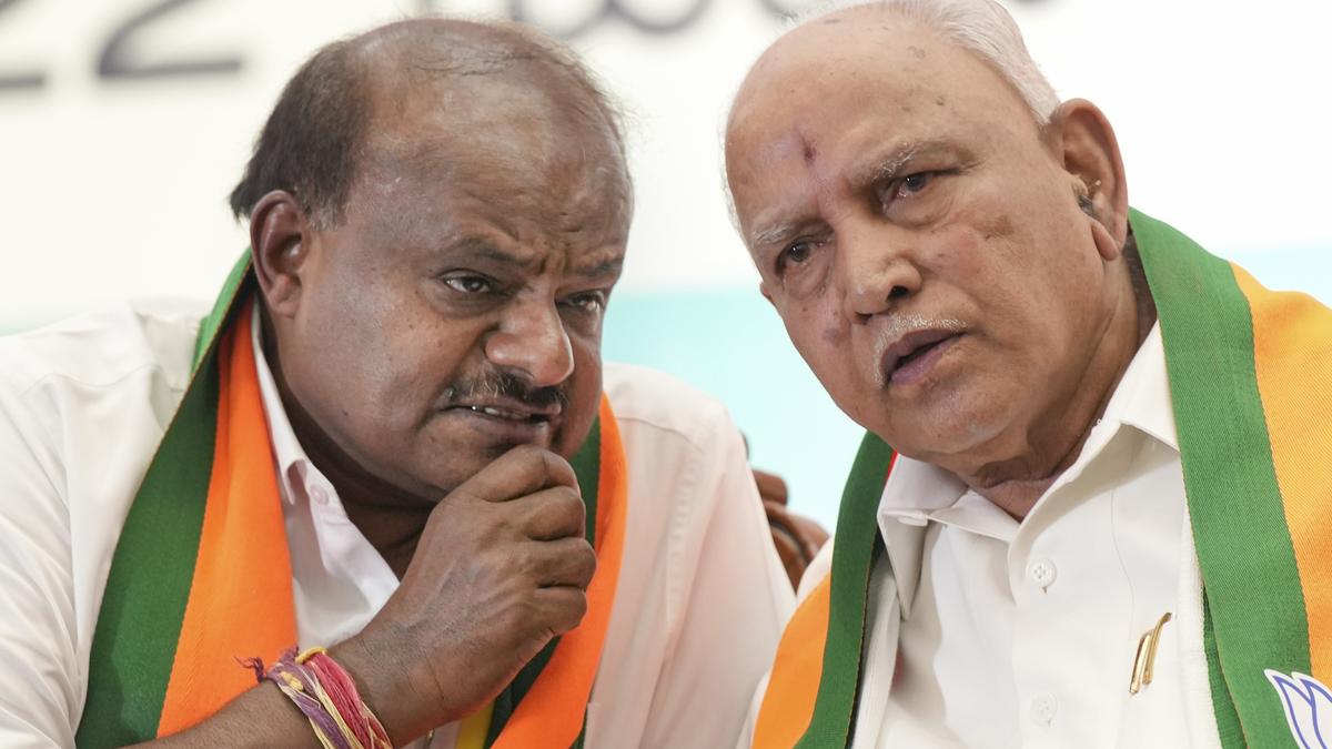 BJP-JD(S) alliance will continue in zilla and taluk panchayat polls, says Yediyurappa