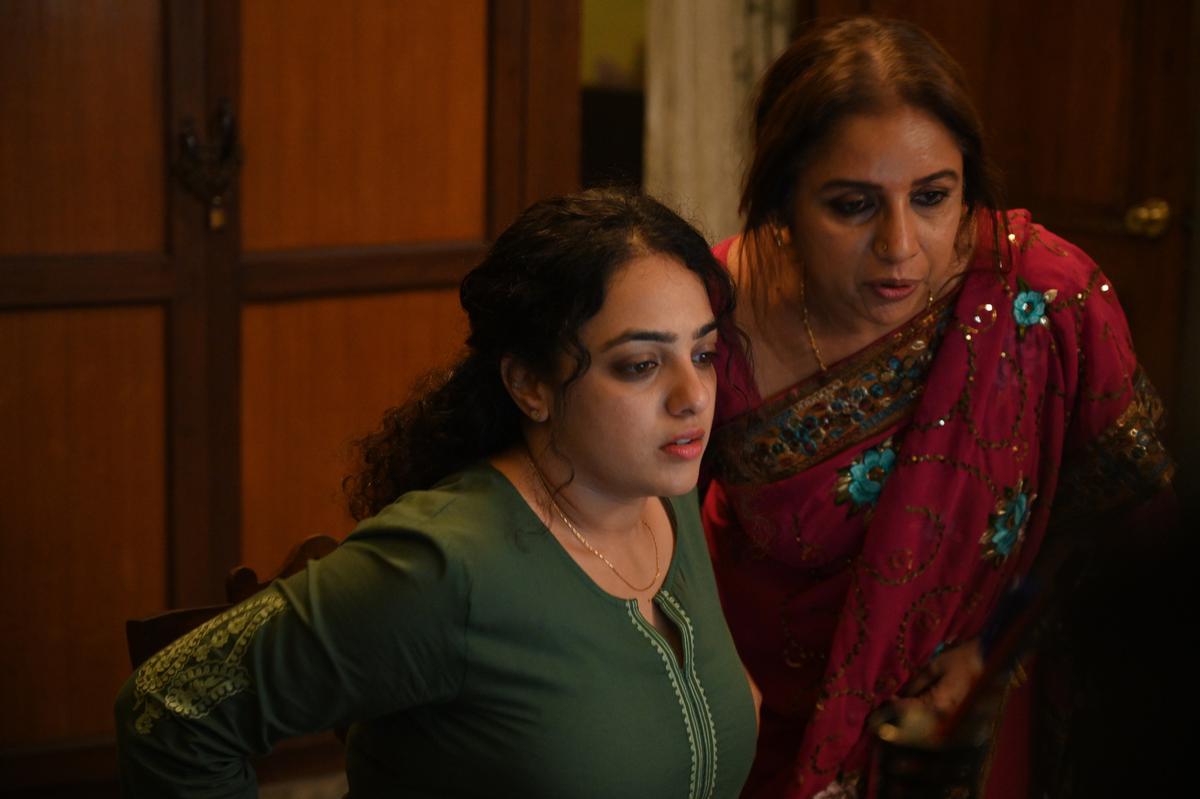 Nithia Menon Fucking Com - Revathy and Nithya Menen on Amazon Prime Video's 'Modern Love Hyderabad':  Love and bonding over food in this long-pending collaboration - The Hindu