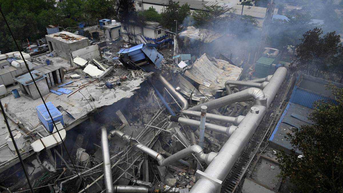 Telangana pharma factory blast: Death toll rises to 35, DNA identification underway at Patancheru hospital