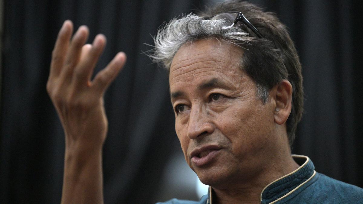 Denied permission for Jantar Mantar, Sonam Wangchuk seeks alternative venue for fast