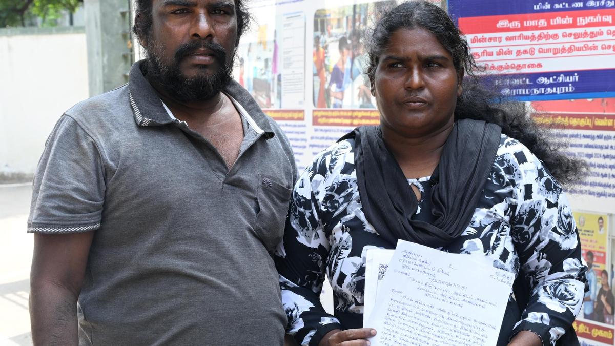 Sri Lankan family at Mandapam camp petitions for repatriation citing lack of amenities