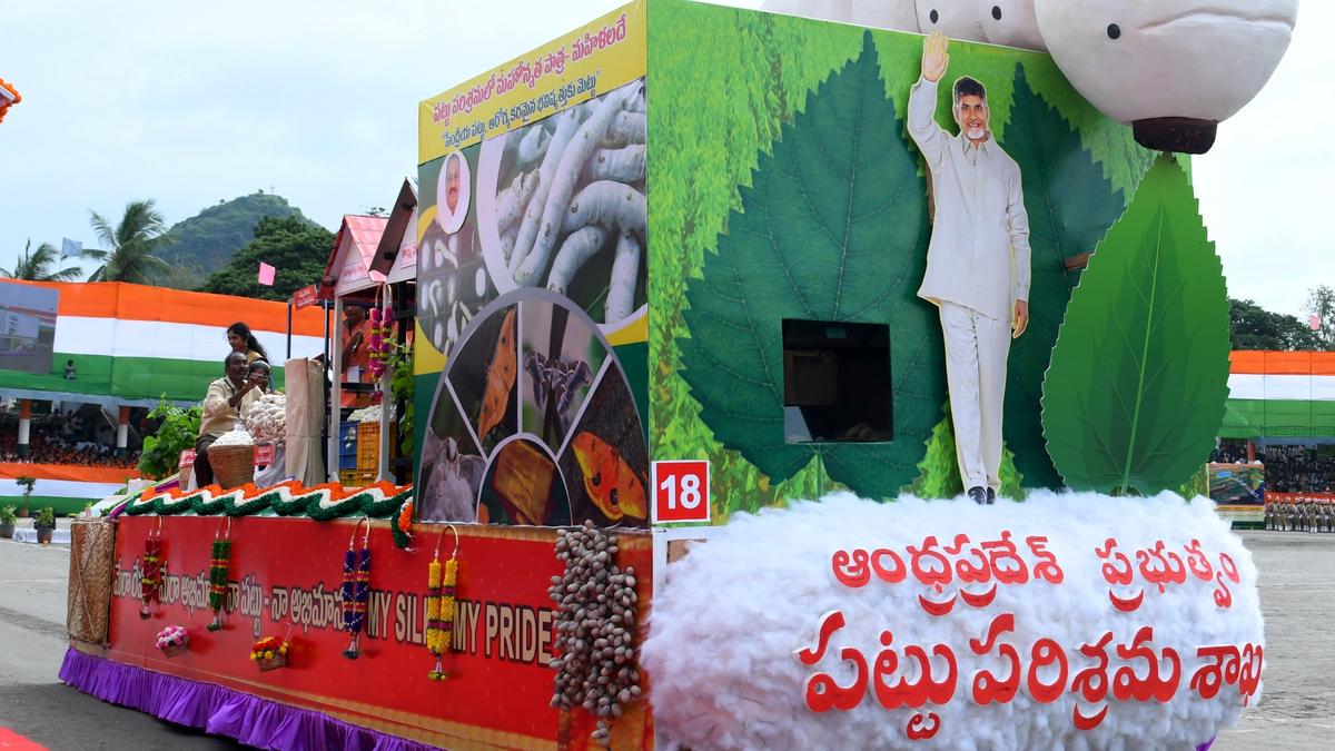 Andhra Pradesh bags ‘Best State Award’ for silk development
