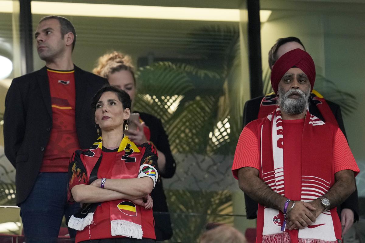 FIFA World Cup 2022 | Belgium politician wears ‘One Love’ armband