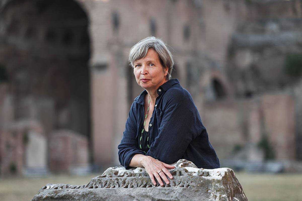 Jenny Erpenbeck, whose novel Kairos won the International Booker Prize 2024.