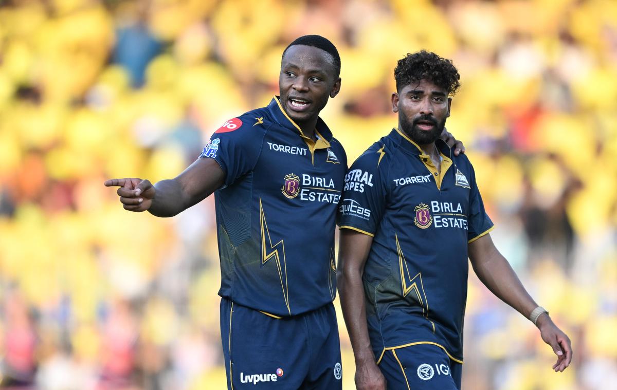 The GT bowling attack, led by Rabada and Siraj, has constantly worried the rival teams.
