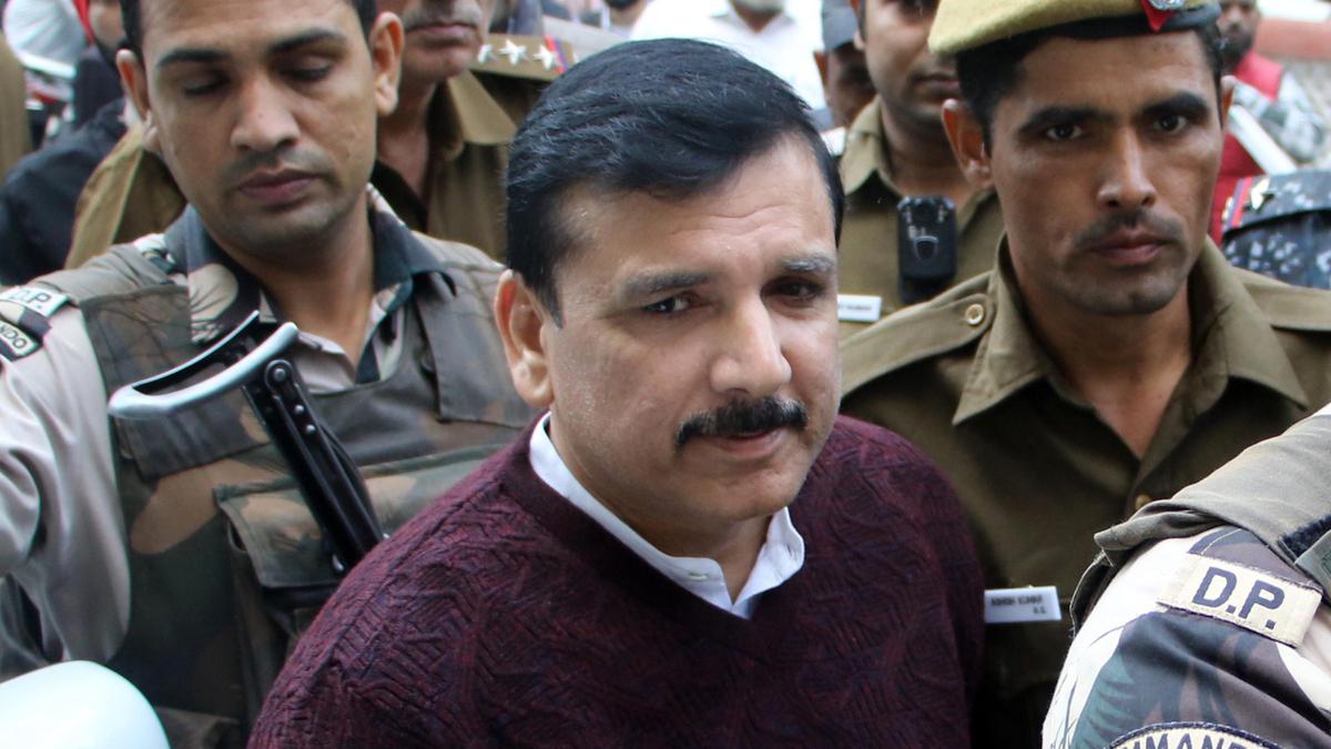 AAP leader Sanjay Singh moves court seeking bail in Delhi excise case