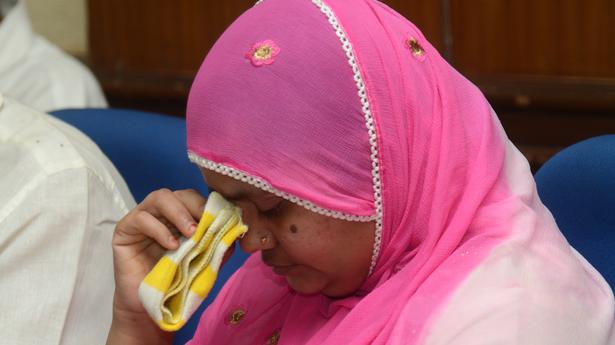 Bilkis Bano’s family surprised on release of 11 life term convicts in case of her gang rape and kin murder