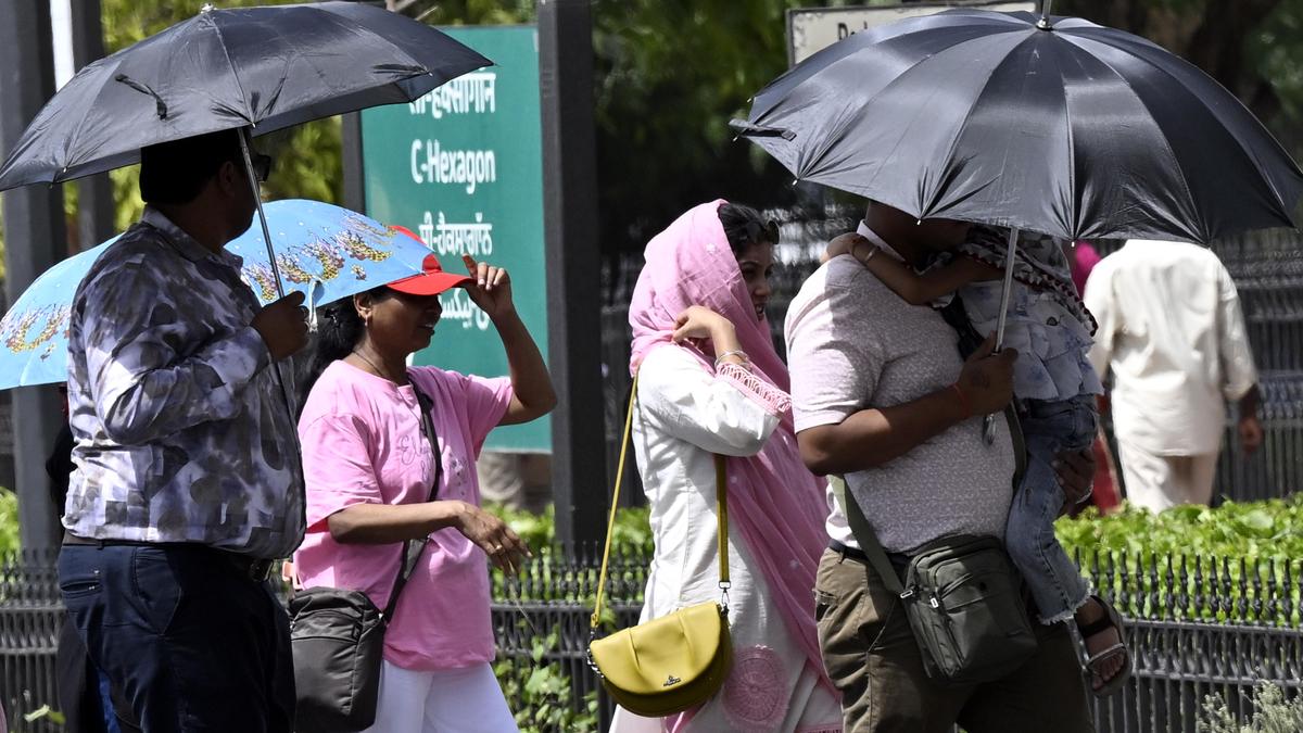 2.6 lakh aided by heat relief units in 20 days
