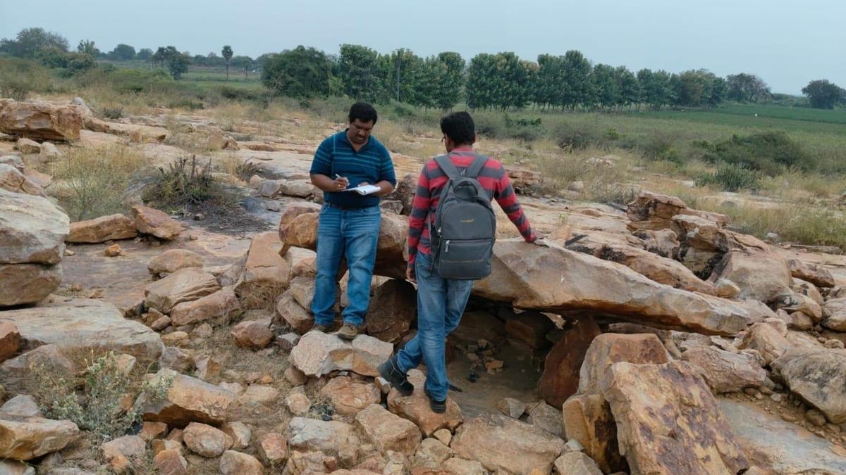 Cluster of megalithic burials identified in Palnadu, Andhra Pradesh