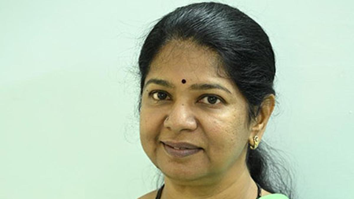 Kanimozhi is DMK’s Parliamentary Party leader