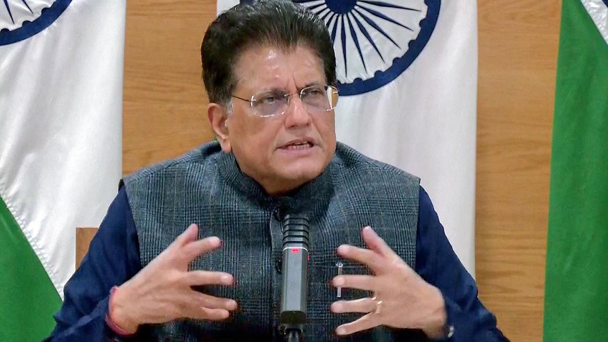 Will be easy to purchase goods valued much more than $500 billion from U.S.: Goyal