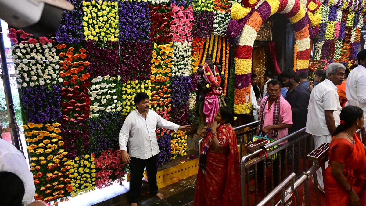 Indrakeeladri to host mass Varalakshmi Vratham on August 22