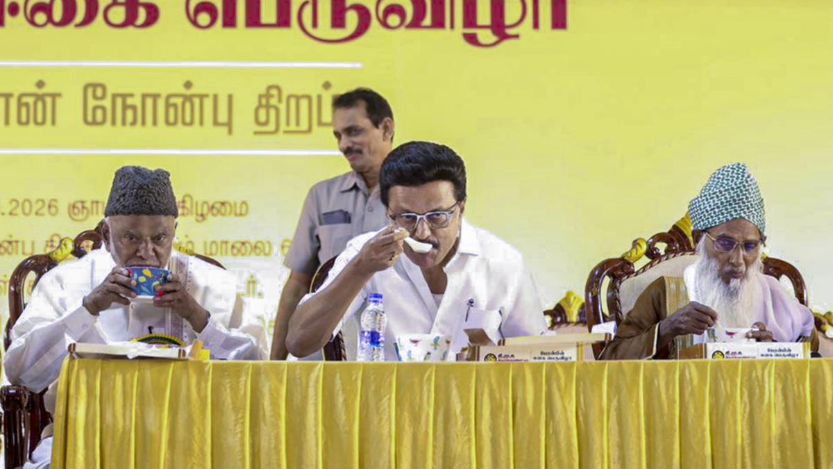DMK will stand by Muslims and their rights, says Stalin