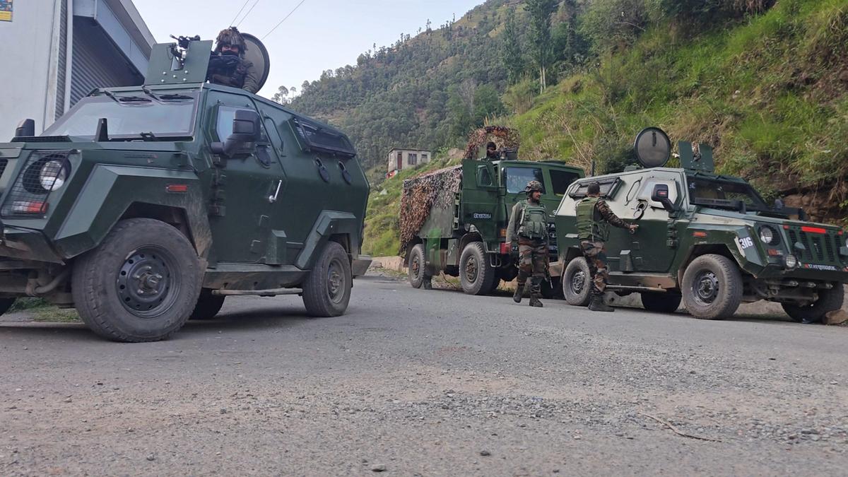 Search for terrorists intensifies in J&K's Rajouri after encounter, more troops deployed