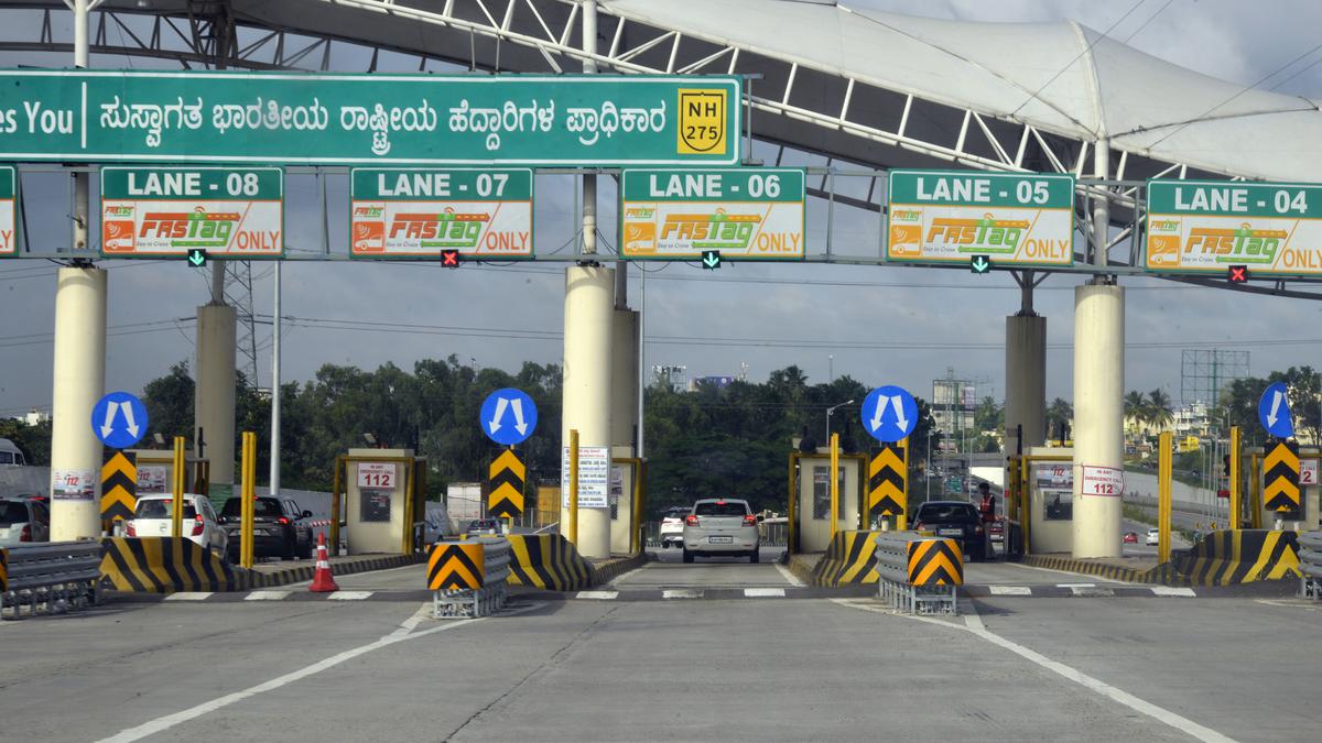 Trial of satellite-based toll collection on Bengaluru Mysuru expressway